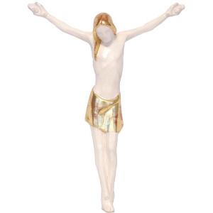 Christ's body stylized