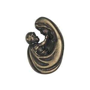 Madonna - bronzo - metallo
