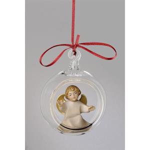 Angel in glass ball - benediction