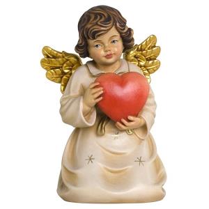 Bell angel with heart
