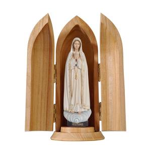Madonna Fátima Capelinha in nicchia