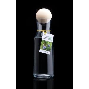 Sfera in cirmolo semplice con caraffa 1L