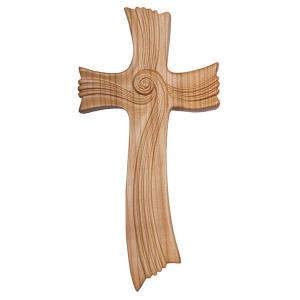 Symbol cross La Vita cherry wood
