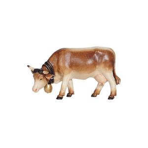 Mucca che pascola