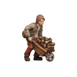 KO Boy with wheelbarrow