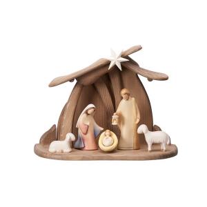 LE Nativity Set 7 pcs-stable Pema for Hl.Family