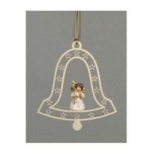 Bell-Bell angel with star