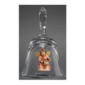 Crystal bell with Bell angel drum