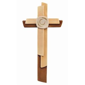 Cross of hope in maple or ash wood
