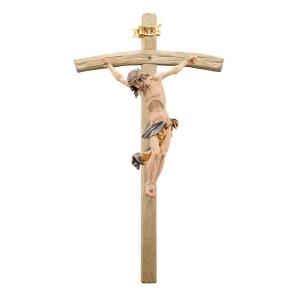 Corpus baroque with bend cross