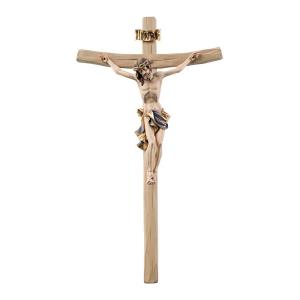 Cristo Insam con croce curva in su
