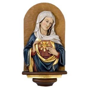 Sacro Cuore di Gesù per parete - Rilievi di Santi - Andreas Comploj Online  Shop