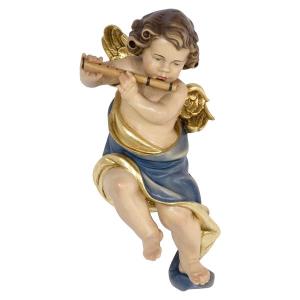 Putto Playing the Recorder