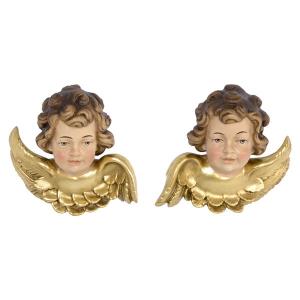 Pair of Angels'Heads plain