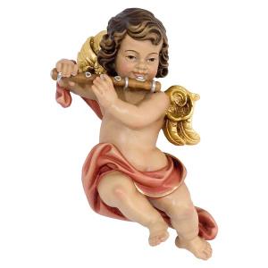 Baroque Putto with Recorder