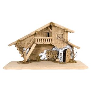 Nativity Set Stable Boè with Stairway