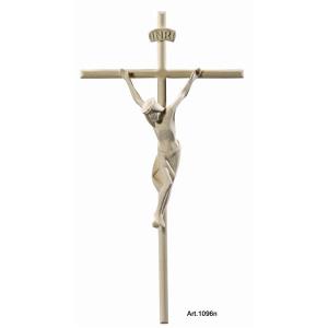Modern-styled crucifix whith cross