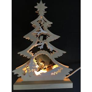 Mini - Albero di natale con slitta