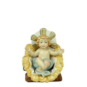 Bambino Gesu con culla