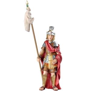 Romano con bandiera