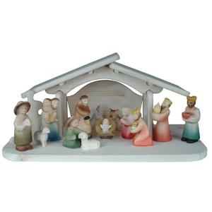 Presepio per bambini Bernardi 15 pezzi