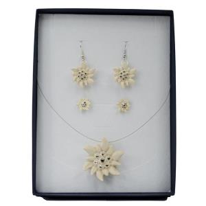 Set di gioielli STELLA ALPINA con collana e orecchini