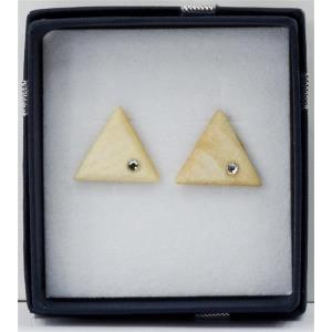 Orecchini a triangolo