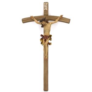 Crucifix with spines
