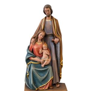 Holy family 3/4 Relief