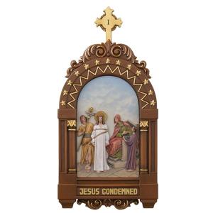 SENTIERO VIA CRUCIS 78X43