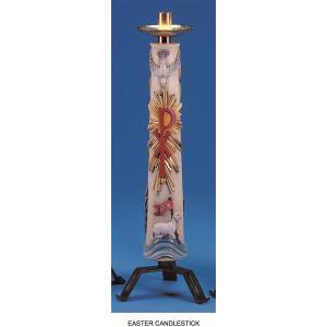 Easter candlestick