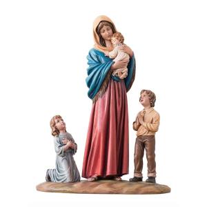Madonna della strada "Ferruzzi" with children