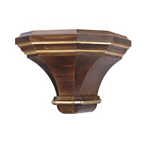 Mensola per angolo 23x19,4 cm