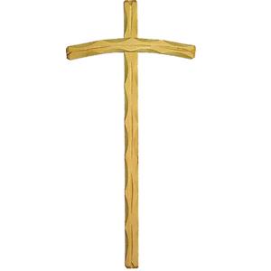 Curved cross
