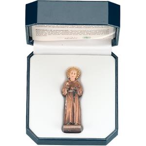 Padre Pio con astuccio