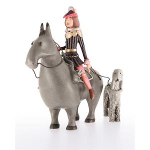 Paggio a cavallo