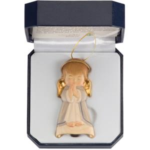 Wish angel with case (light blue)
