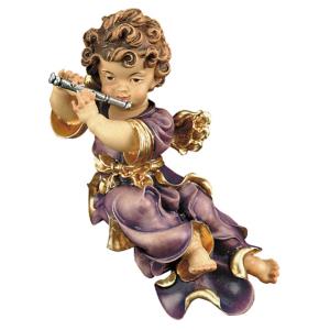 Baroque angel with flute 11.81 inch