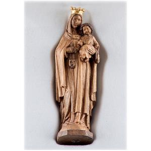 Virgin of the Carmel's mon.with case