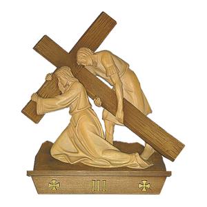 Via Crucis 15 st. 40x40 cm Pro skulptur BILD
