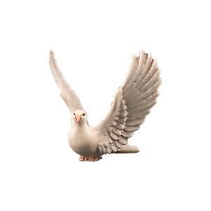 Dove with wings up