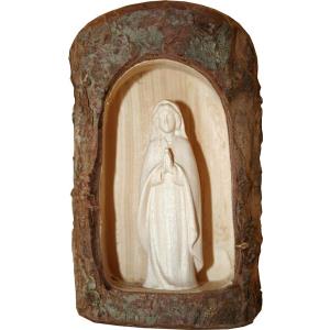 madonna preghiera in grotta