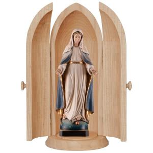 Niche with our Lady of Grace Miracolous