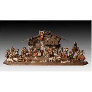 Presepio di Betlemme con stalla Kornfeld