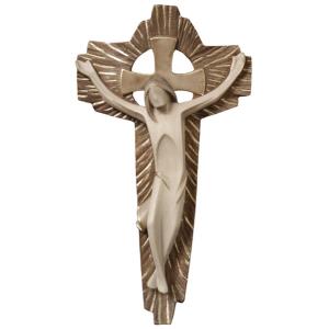 Passion Christ, wood carved