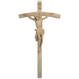Dolomite Crucifix, carved in oak wood
