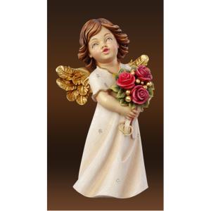 Wedding Angel with roses