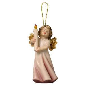 Mary Angel with candle