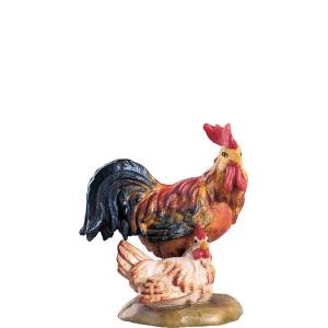 Gruppo gallo con gallina B.K.