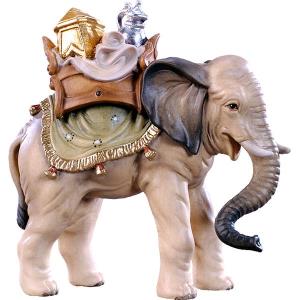 Elefante con carico B.K.